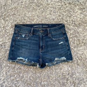 American Eagle Shortie Shorts